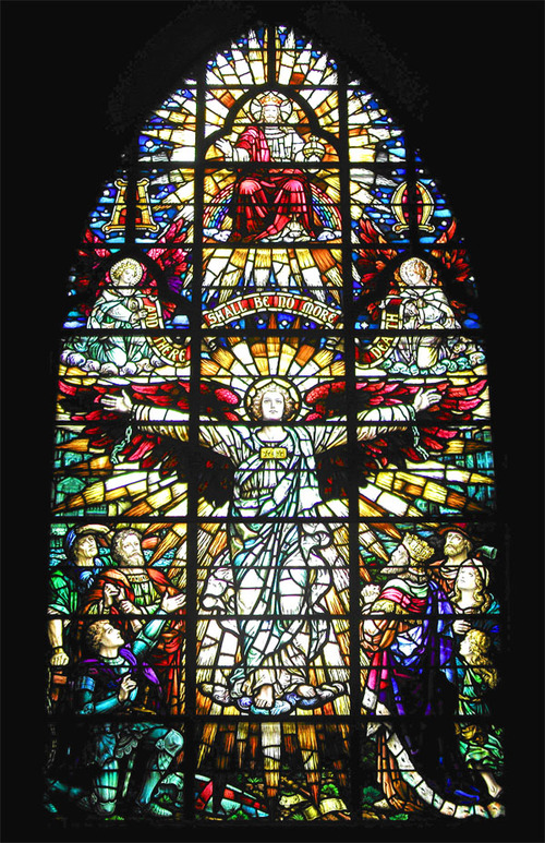 Memorial Stained Glass