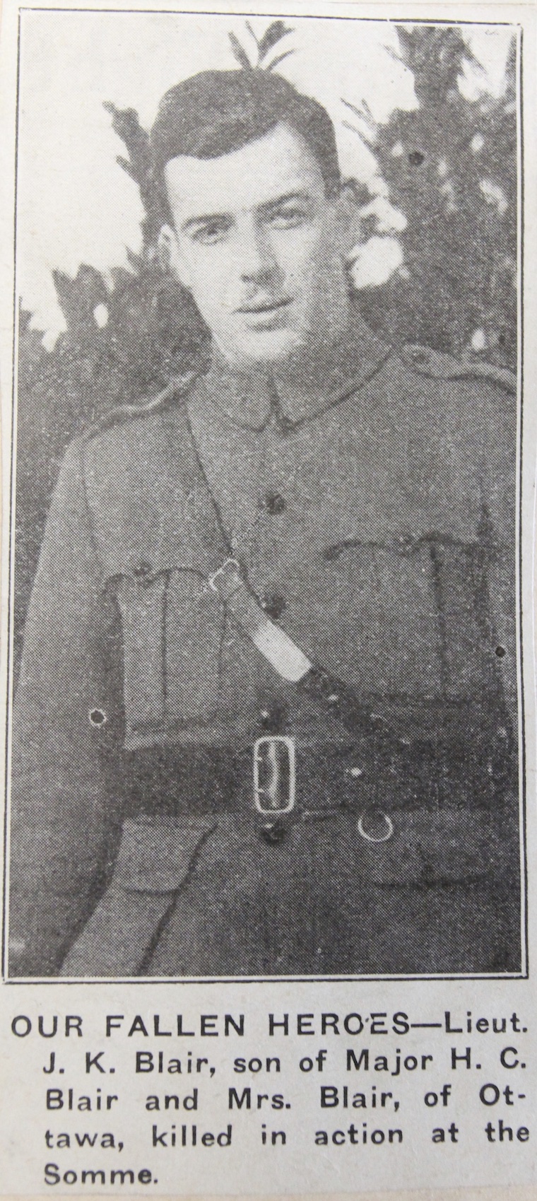 Photo of JAMES KENT BLAIR