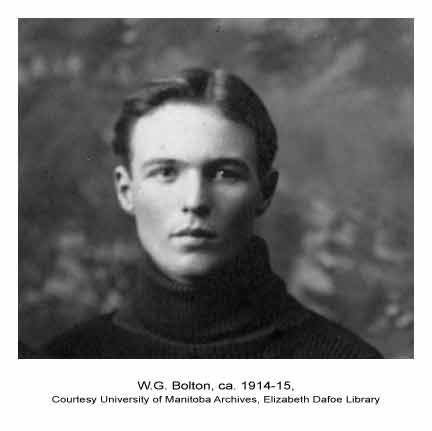 Photo of WILBERT GEORGE BOLTON