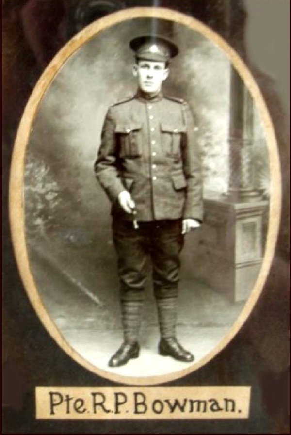 Photo of Robert Percival Bowman