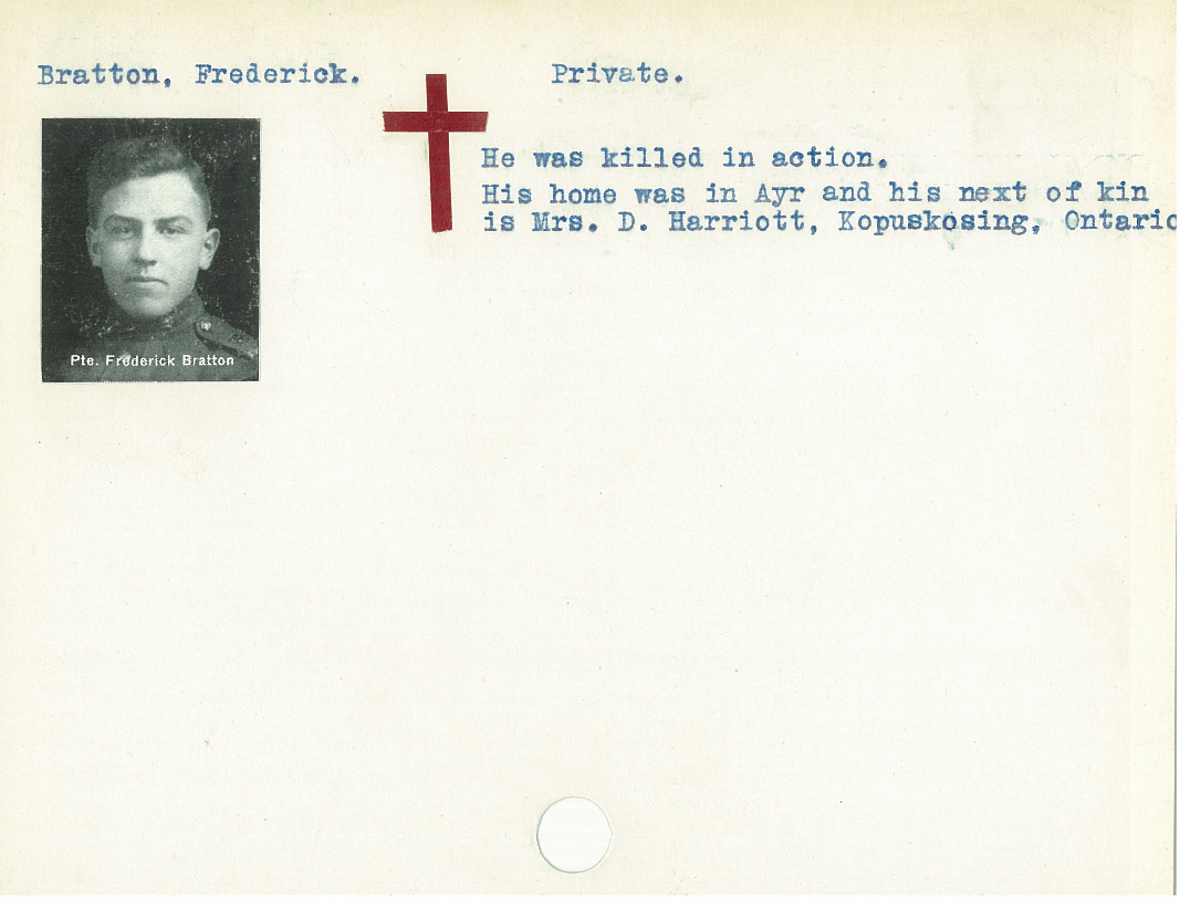 Photo of FREDERICK BRATTEN