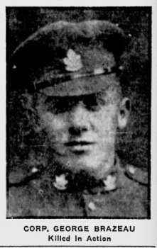 Photo of George Brazeau