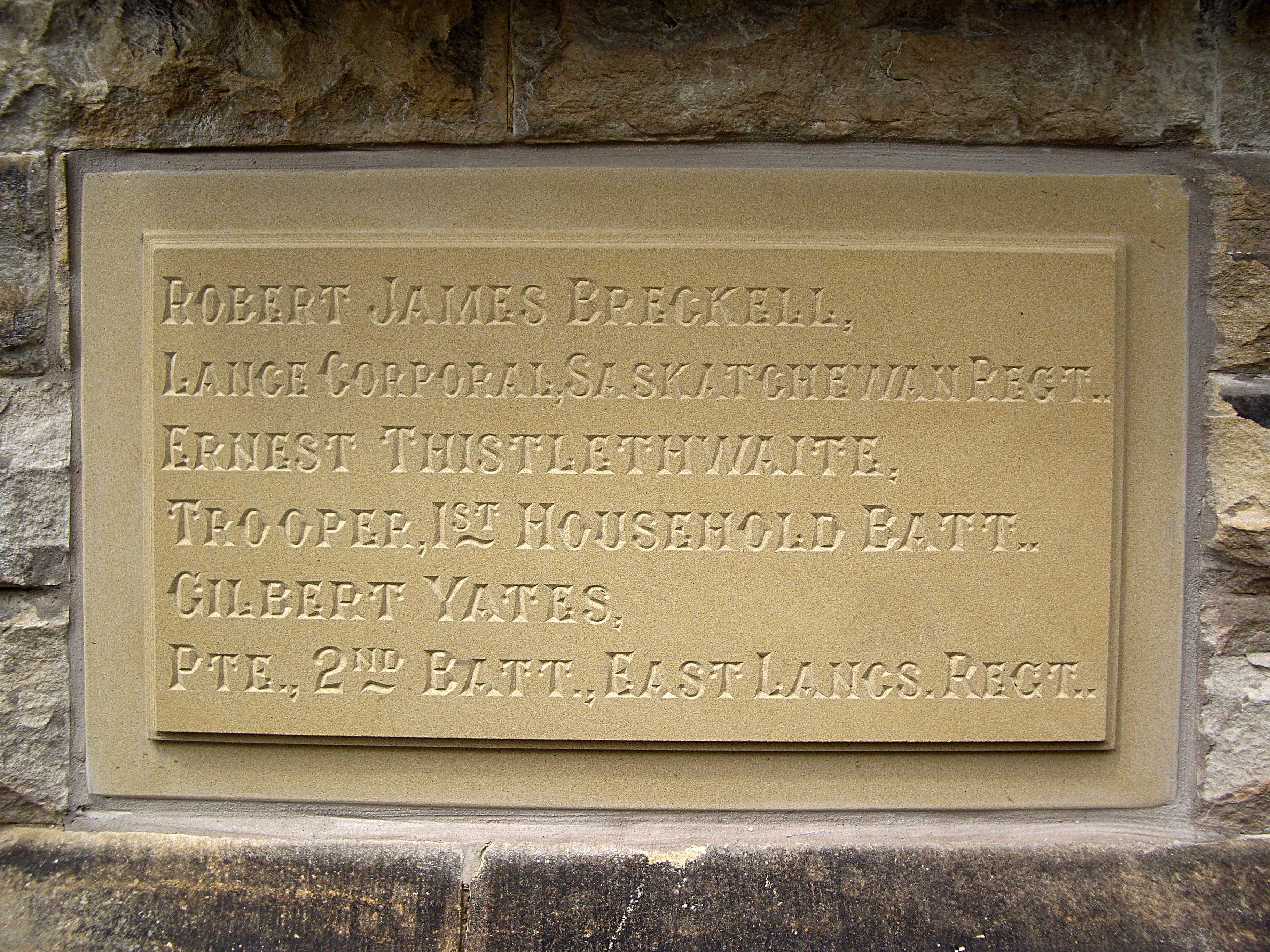 Inscription
