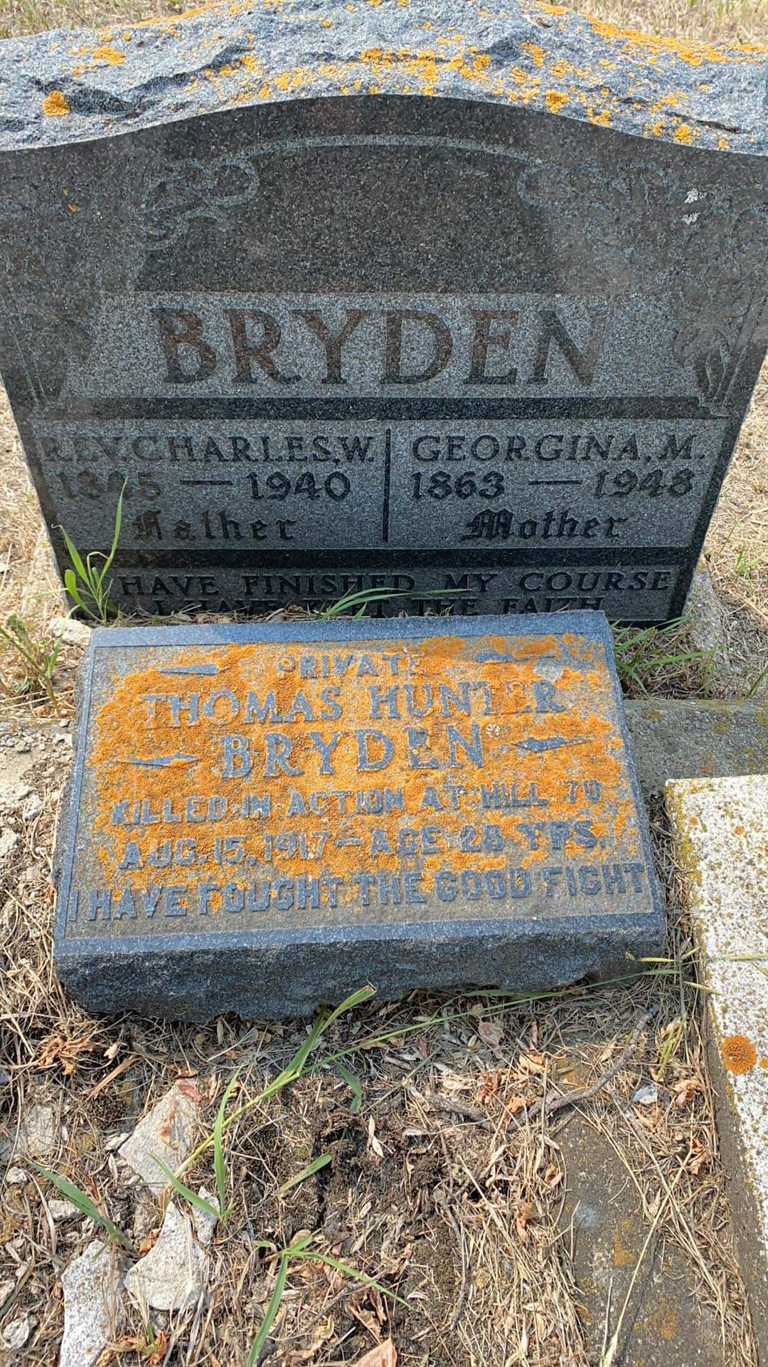Grave marker
