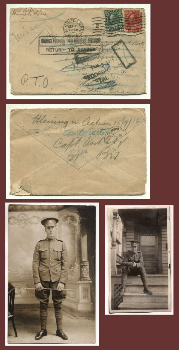 Photos and Mailing Envelope