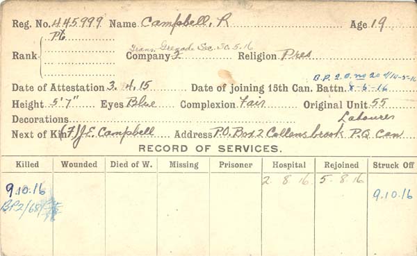 Photo of ROBERT CAMPBELL