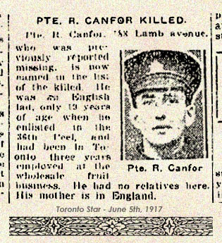 Newspaper Clipping