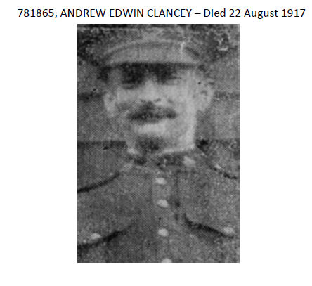 Photo of Andrew Clancey