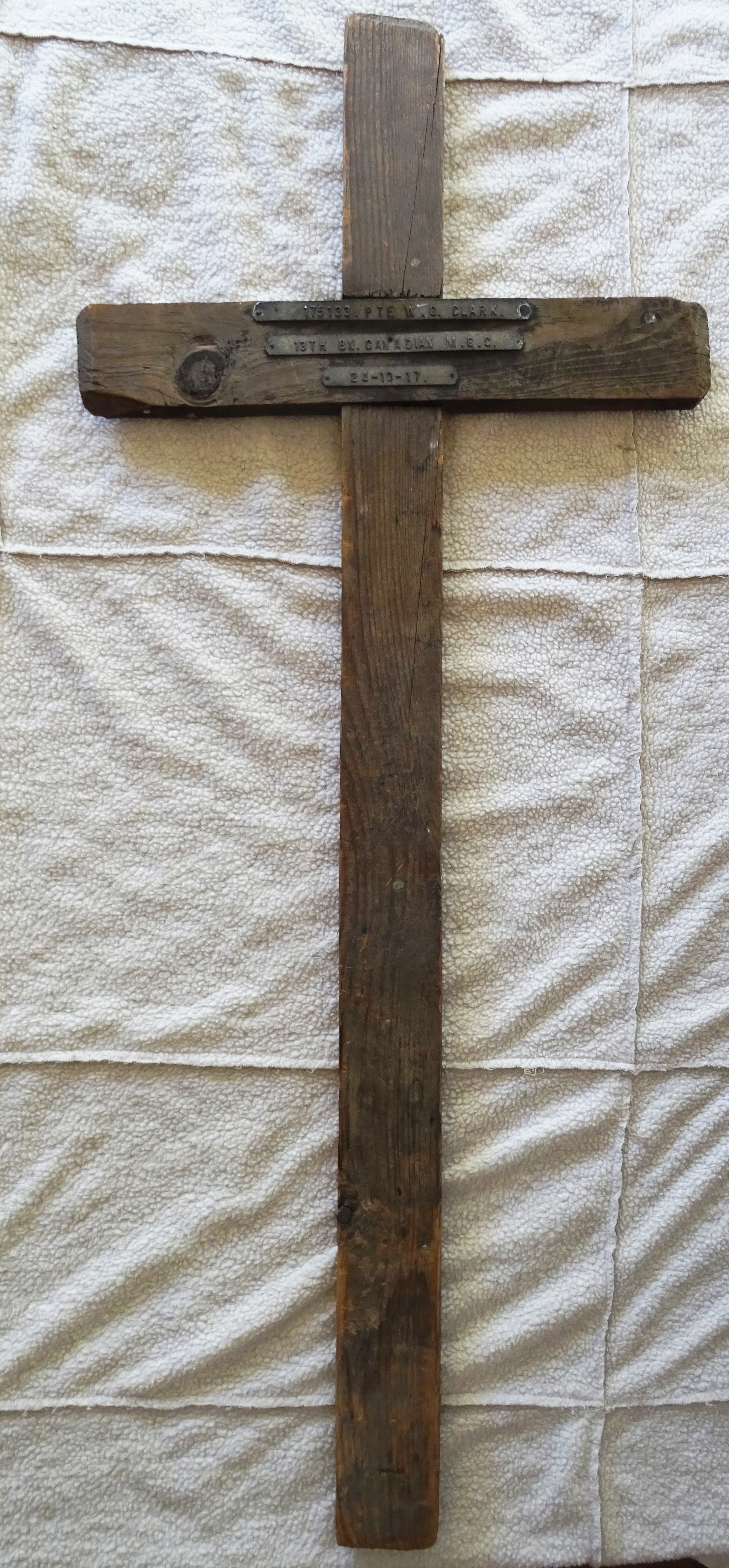 Temporary Grave Marker