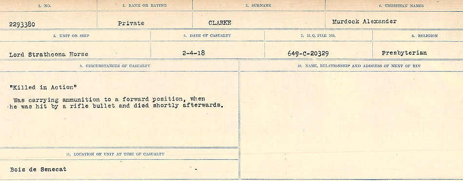 Photo of MURDOCK ALEXANDER CLARKE