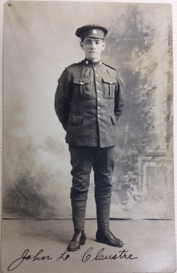 Photo of John Claustre