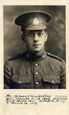 Photo of Nelson Chaplin Clay