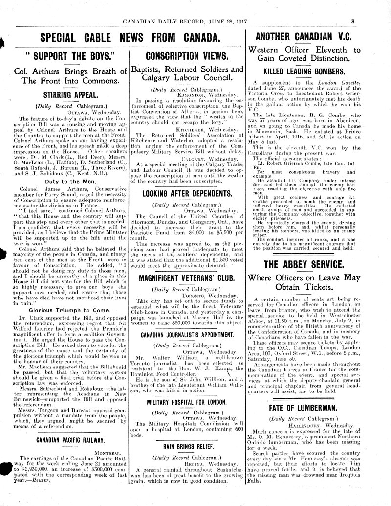 Biographical Information