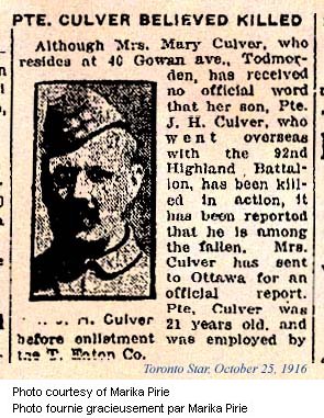 Newspaper Memorial Notice