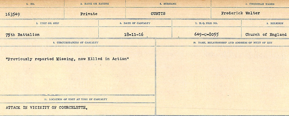 Circumstances of death registers