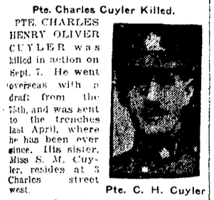 Photo of CHARLES HENRY OLIVER CUYLER