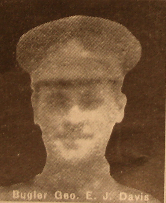 Photo of George Edward John Davis