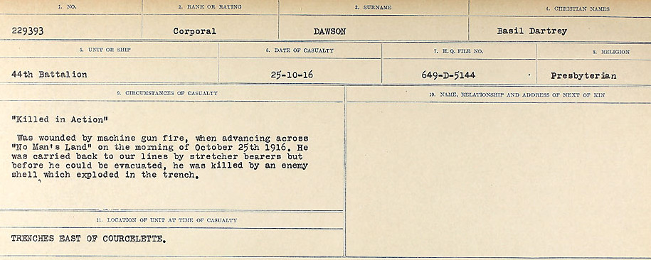 Circumstances of death registers