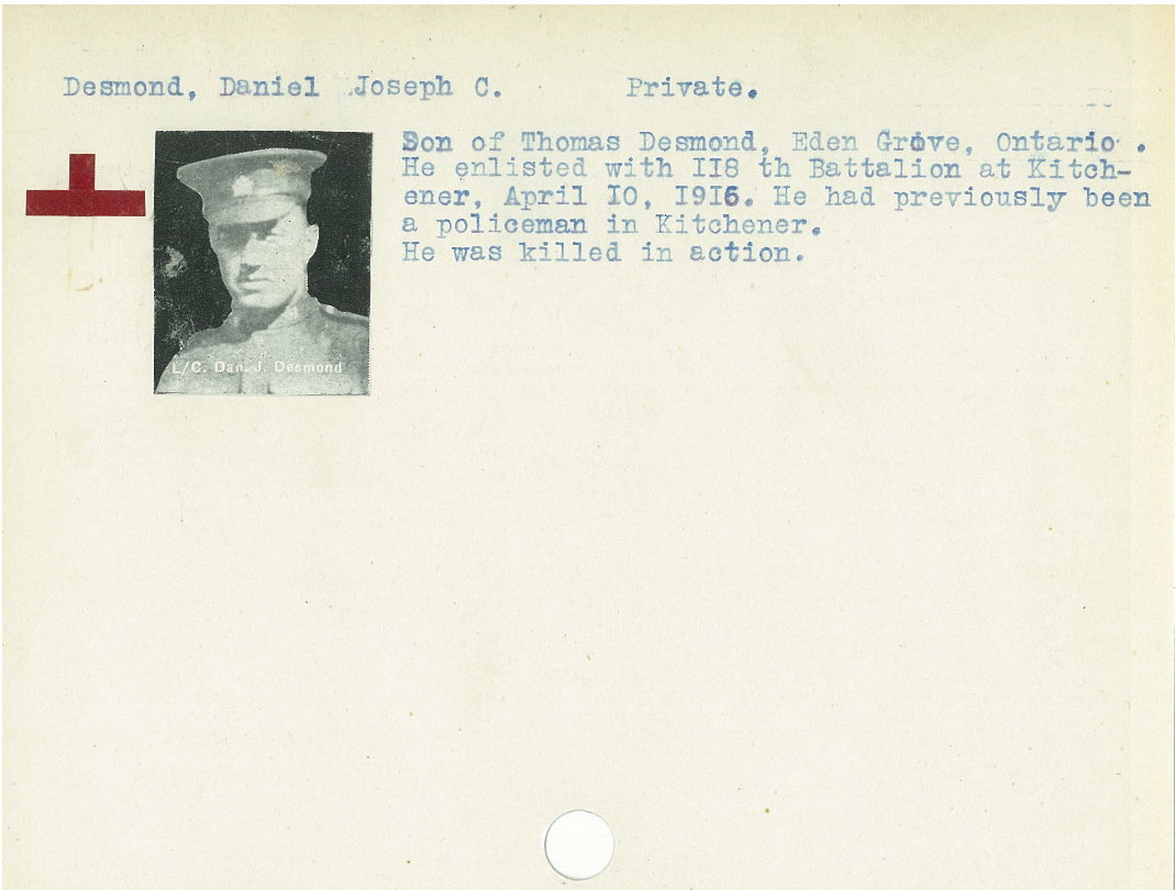 Photo of DANIEL JOSEPH DESMOND