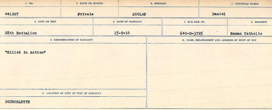 Circumstances of death registers