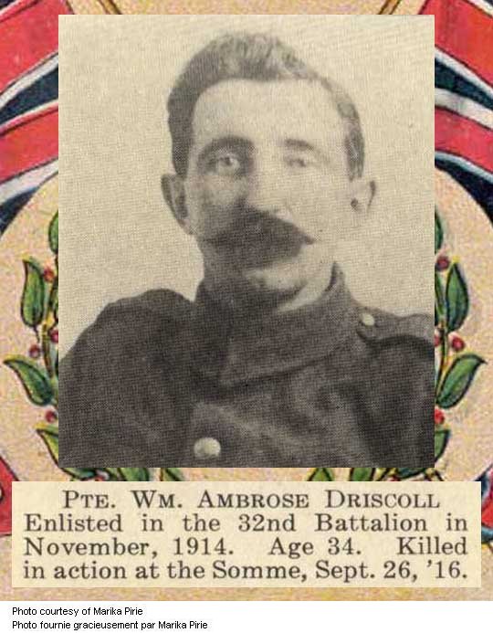 Photo of William Ambrose Driscoll