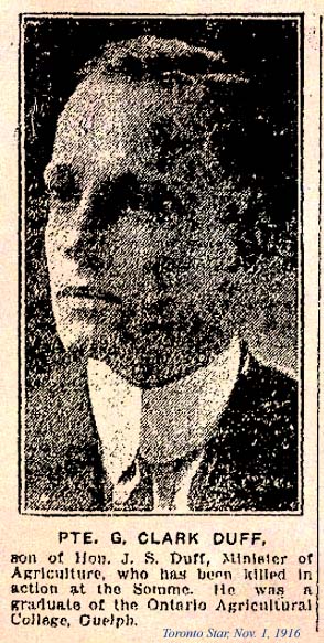 Photo of George Clarke Duff