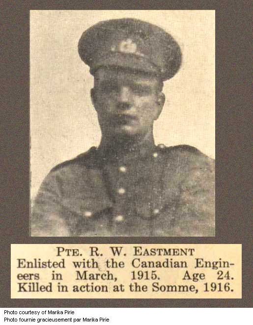 Photo of William Eastment