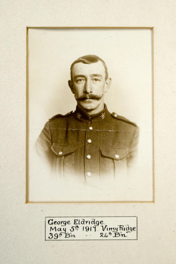 Photo of George Eldridge