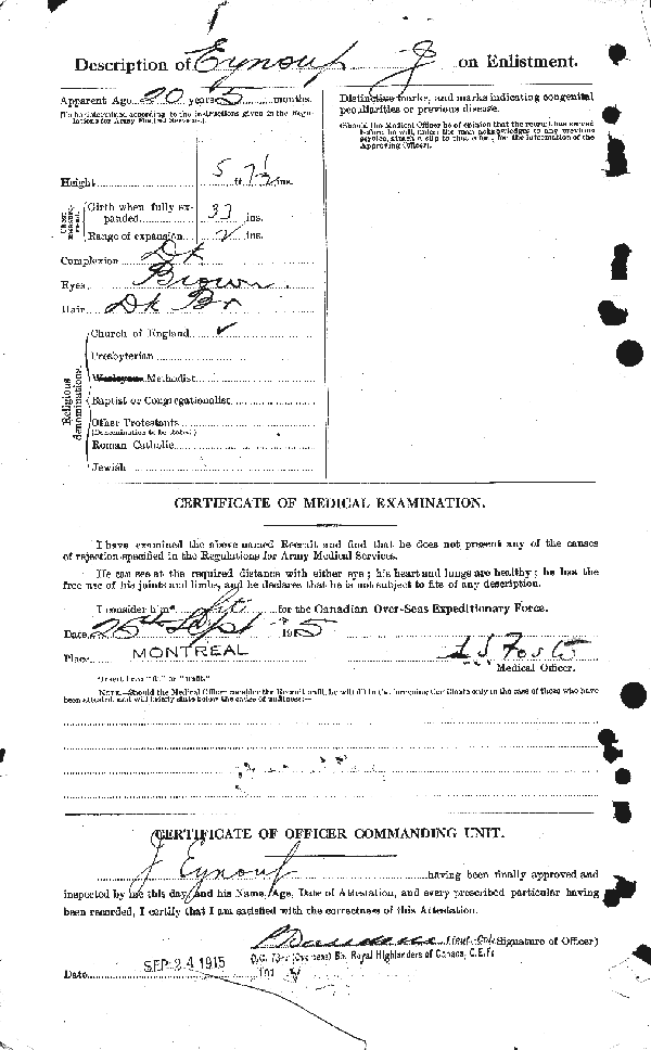 Attestation Paper (page 2)
