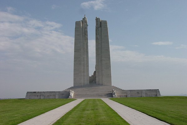 Vimy Ridge Memorial