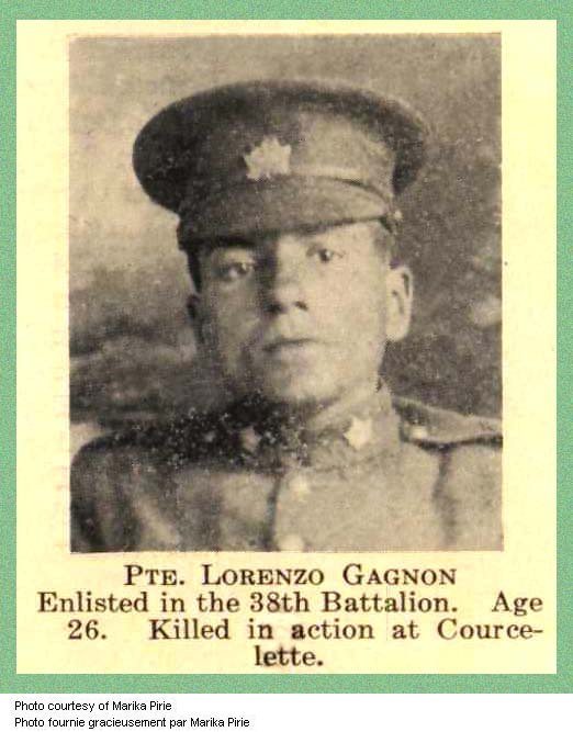 Photo of Lorenzo (Leo)  Gagnon