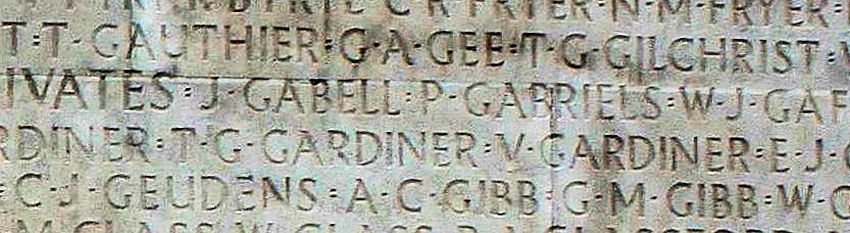 Inscription