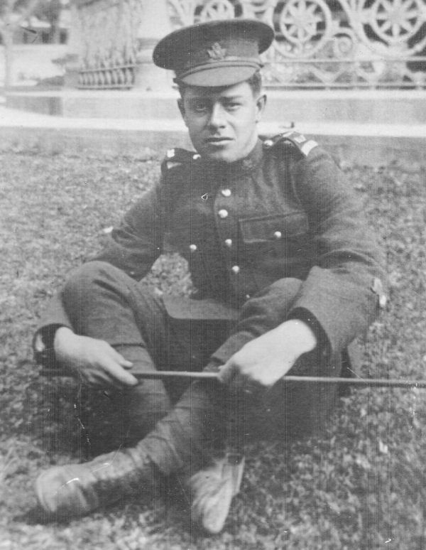 Photo of Cecil Newton Garrett