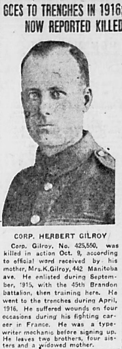 Photo of HERBERT GILROY