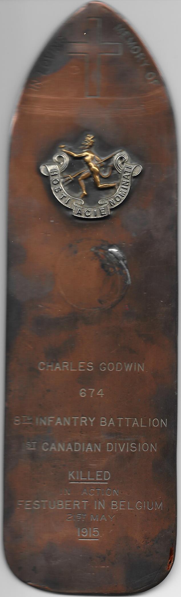 Shell Case Inscription