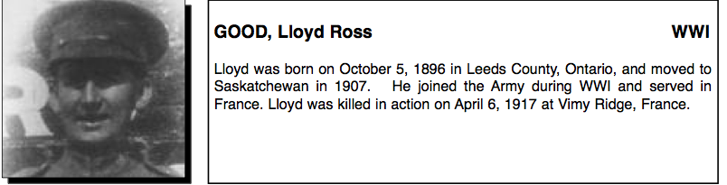 Photo of LOYD ROSS GOOD