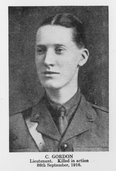 Photo of CHARLES GORDON