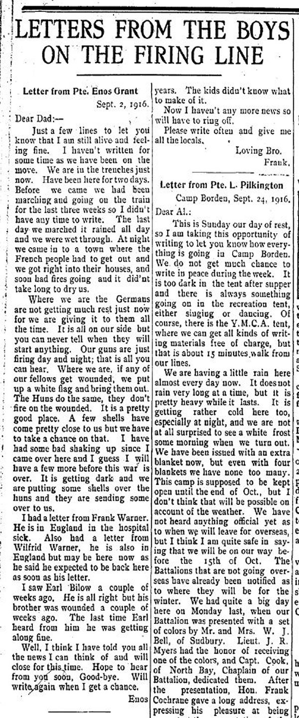 Newspaper Clipping (2)