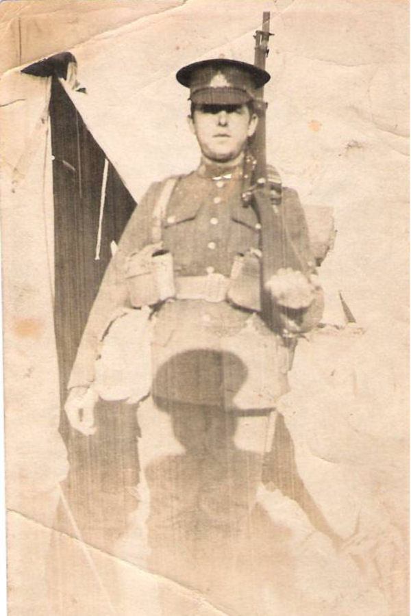 Photo of Percy Edward Guertin