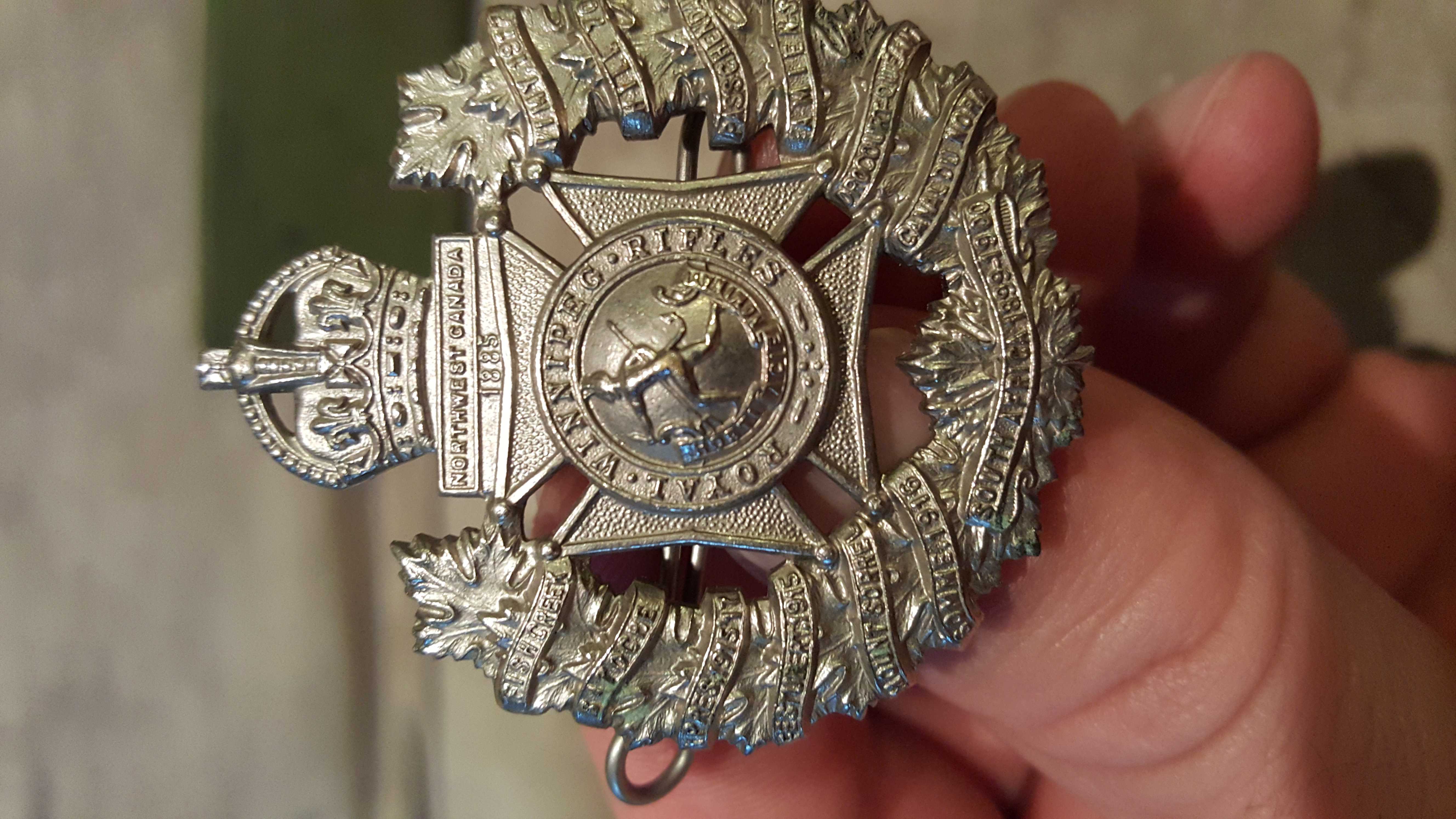 Cap Badge