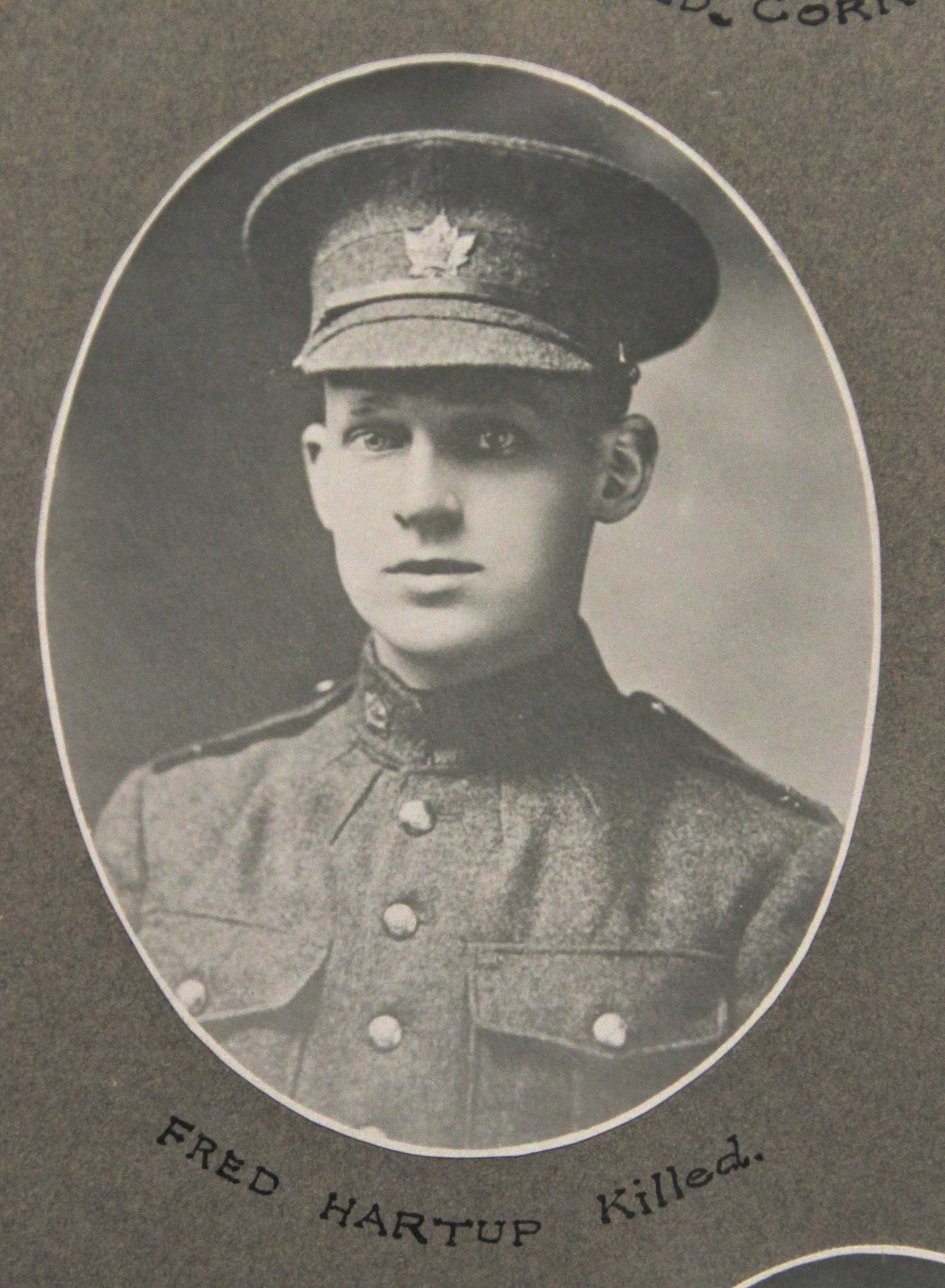 Photo of FREDERICK HARTUP