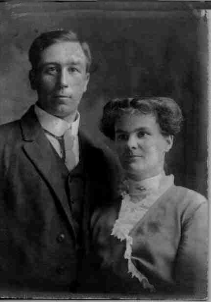 Photo of Thomas and Mary Hawkins
