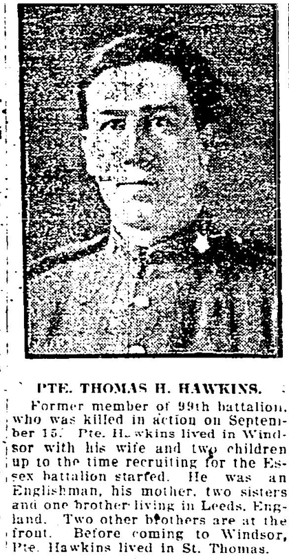 Photo of THOMAS HENRY HAWKINS