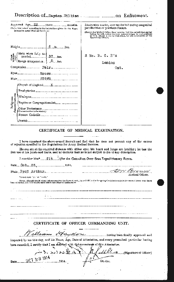 Attestation Paper (page 2)