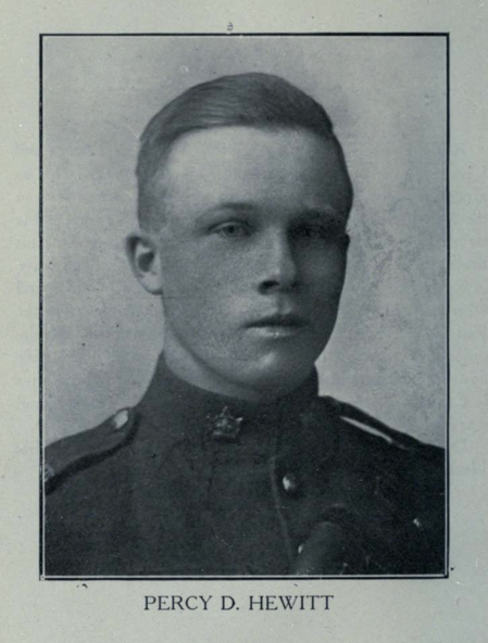 Photo of PERCY DOUGLAS HEWITT