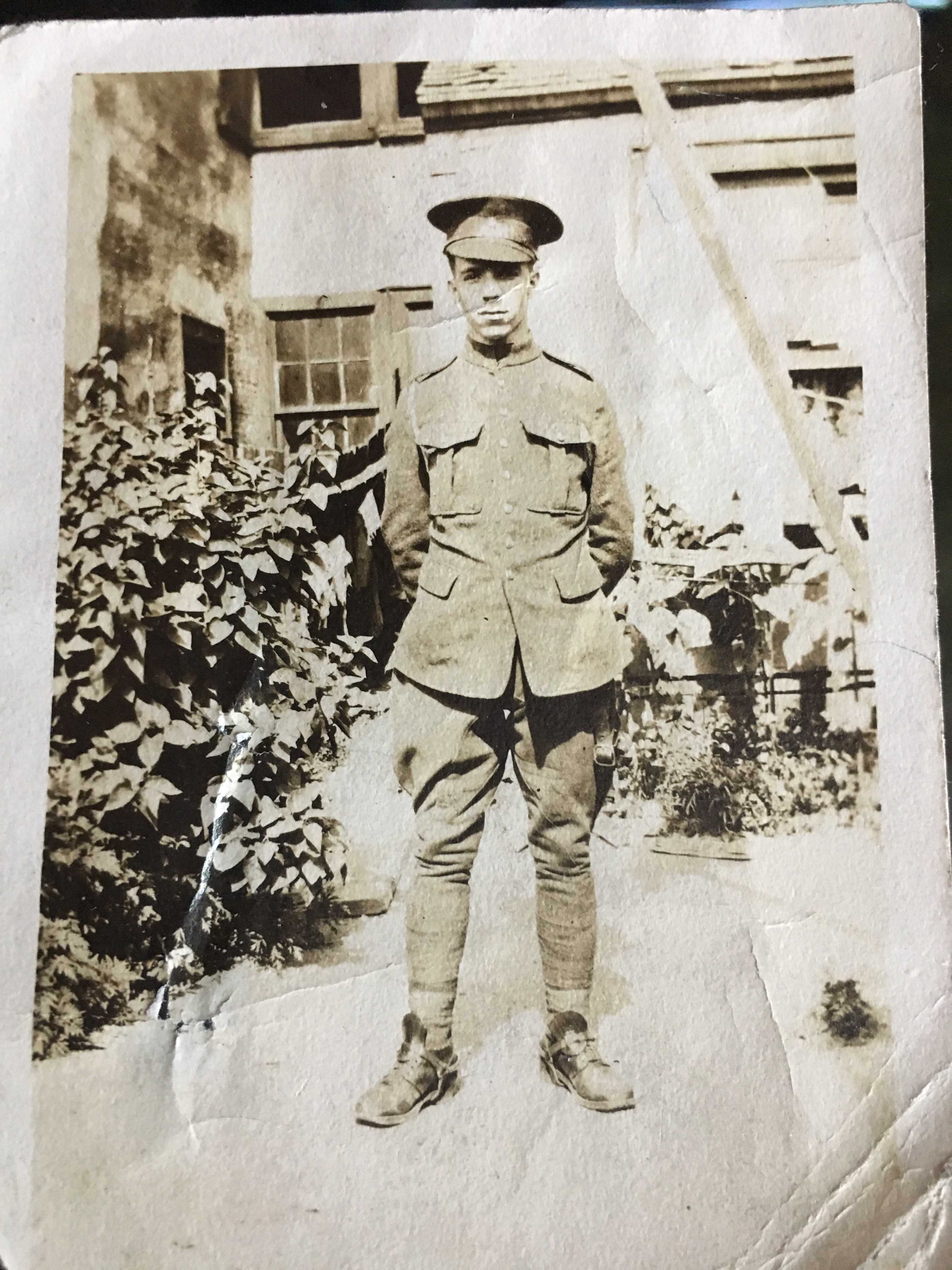 Photo of WILBERT ALEXANDER HUNT