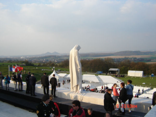 Celebration of the 90th Anniversary of the Battle of Vimy Ridge.