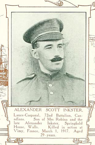 Photo of ALEXANDER INKSTER