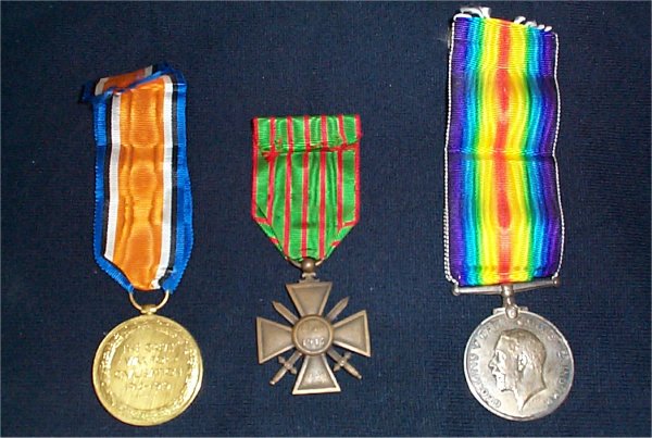 Medals (front)