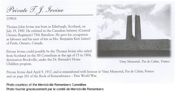 Memorial Page